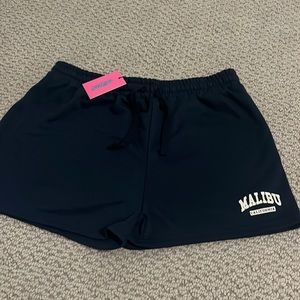 EDIKTED terry shorts!